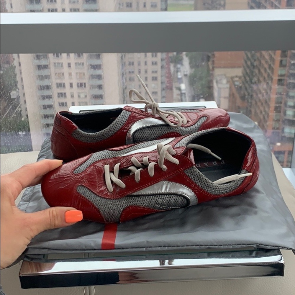 Prada sneakers